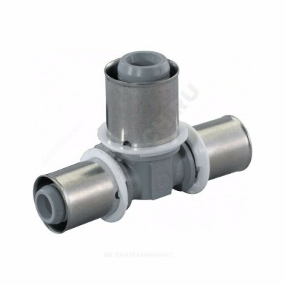 Тройник переходной МП PPSU Дн 16х20х16 S-PRESS PLUS Uponor 1039948