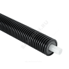 Труба теплоизолированная PE-Xa/EVOH черная Дн 40х5,5/175 Ру10 Тмакс=95C бухта 200м Ecoflex Thermo Single Uponor 1045877