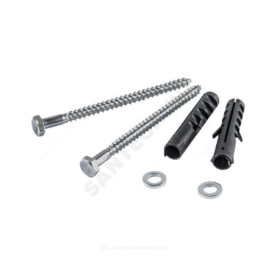 Крепление унитаза к плитке КТ-90 комплект