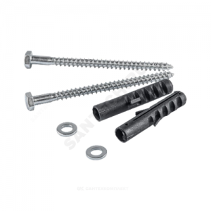 Крепление унитаза к плитке КТ-90 комплект