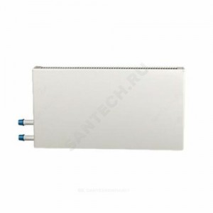 Конвектор настенный концевой "Универсал С" КСК 20 К (А01) (средней глубины) 0.7кВт бок/п под приварку лев Сантехпром 6000186