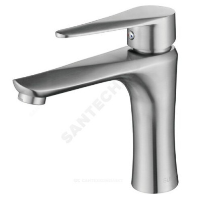 Смеситель для умывальника серия STEEL ПСМ 300-5 одноручный Профсан PSM-300-5