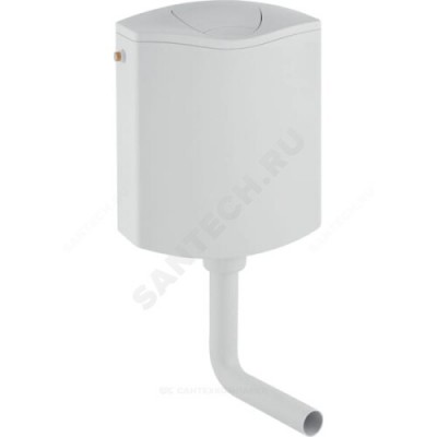 Бачок для унитаза АР116plus альпийский белый 2/реж Geberit 136.444.11.1