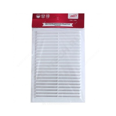 Решётка вентиляционная пластик 300х300 КОСМОВЕНТ Эра