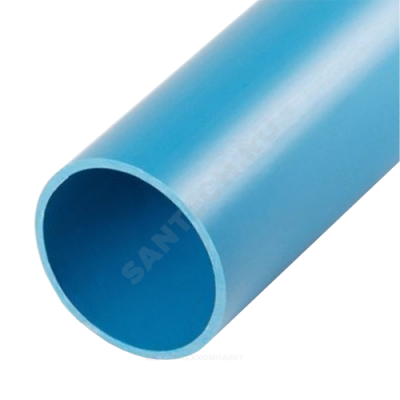 Труба обсадная НПВХ синяя Дн 113х5,0 L=2м Хемкор 1292005