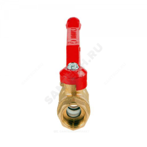 Кран шаровой латунь Стандарт 220 аналог 11б27п1 Ду 15 Ру16 ВР полнопроходной рычаг ГАЛЛОП 103150