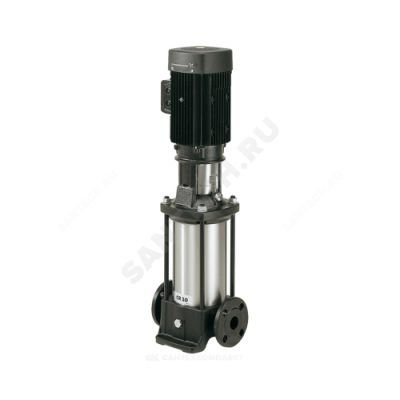 Насос многоступенчатый вертикальный CR10-12 A-FJ-A-E-HQQE PN16 3х380-415В/50 Гц Grundfos 96501220