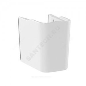 Полупьедестал The Gap белый Roca 337471000