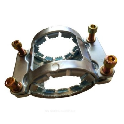 Хомут сталь SML Kombi Kralle Ду 150 N усиливающий