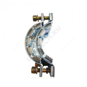 Хомут сталь SML Kombi Kralle Ду 70/75/80 усиливающий