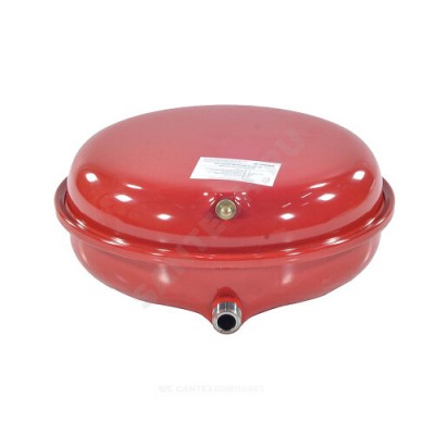 Бак расширительный мембранный F (плоский) для отопления 8 л 3 бар Джилекс 7708