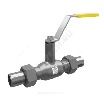 Кран шаровой сталь КШ.Ц.Ш Ду 32 Ру40 штуцер LD КШ.Ц.Ш.032.040.Н/П.02