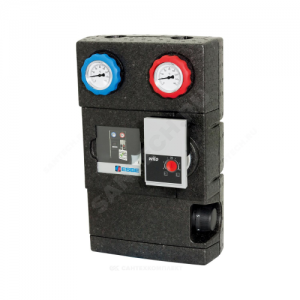 Группа насосная GFA111 Ду 25 правая со смешением с насосом Wilo RS 25/6 c термостатическим клапаном VTA 572 Esbe