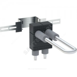 Соединитель медь для медных труб Дн 15 Mapress Geberit 63109