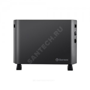 Конвектор электрический PRONTO Black 1500M в/к ножки 1.5кВт с механическим термостатом THERMEX ЭдЭБ01360