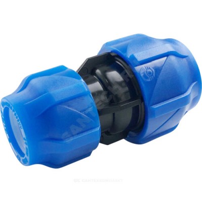 Муфта компрессионная ПЭ переходная Дн 40х32 Ру16 VALFEX 121001214032