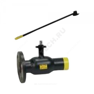 Кран шаровой сталь Ballomax КШТ 61.104 Ду 150 Ру25 фл/под привар ISO-фл и рукоятка BROEN КШТ 61.104.150.А.25