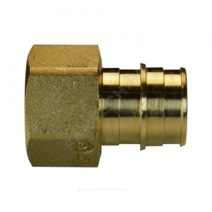 Муфта для PE-X латунь Дн 16х1/2" ВР GX109 Giacomini GX109Y033