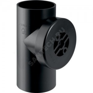 Ревизия ПНД с круглой крышкой Дн 110 Geberit 367.451.16.1