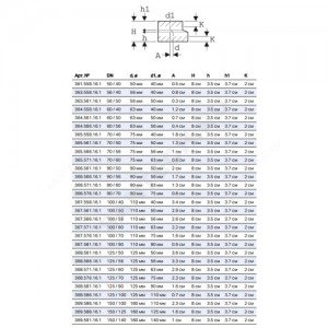 Переход ПНД эксцентрический короткий Дн 110х40 Geberit 367.558.16.1