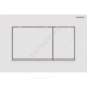 Кнопка для инсталляции Sigma 30 белая матовая Geberit 115.883.11.1