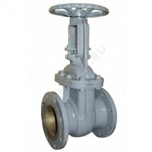 Задвижка клиновая нерж 30нж15нж Ду 100 Ру40 фл МЗТА