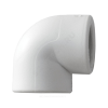 Угольник PP-R белый внутренняя пайка Дн 25х90гр RTP (РосТурПласт) 10831