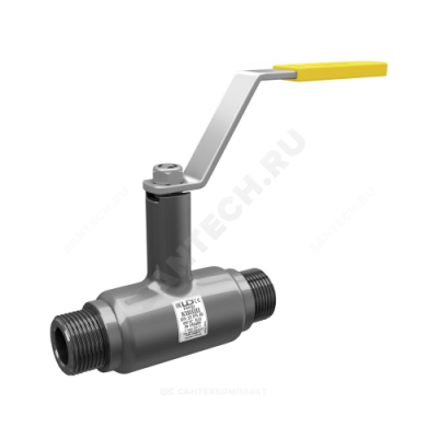 Кран шаровой сталь КШ.Ц.Ц Ду 80 Ру25 НР LD КШ.Ц.Ц.080/070.025.Н/П.02