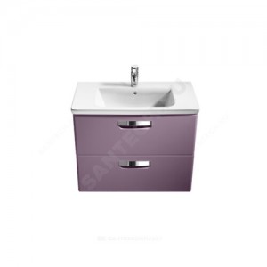 Тумба под умывальник 70 THE GAP Original фиолетовый Roca ZRU9302741