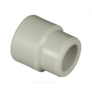 Муфта PP-R переходная серая внутр/наруж пайка Дн 50х32 RTP (РосТурПласт) 10959