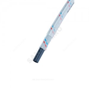 Подводка гибкая для воды нейлоновая оплетка 1/2" г-г L=2,5 м Центр Сантехники (Подольск) ГП002045