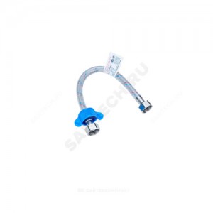 Подводка гибкая для воды нейлоновая оплетка 1/2" г-г L=2,5 м Центр Сантехники (Подольск) ГП002045