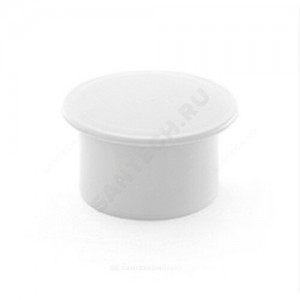 Заглушка PP-H белая Дн 32 б/нап RTP (РосТурПласт) 27534