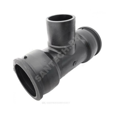 Тройник электросварной ПЭ100 SDR11 Дн 140 Ру16 EUROSTANDARD 2121160140