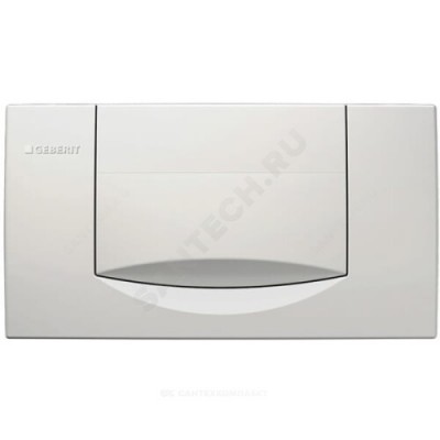Кнопка для инсталляции 200F альпийский белый Geberit 115.222.11.1