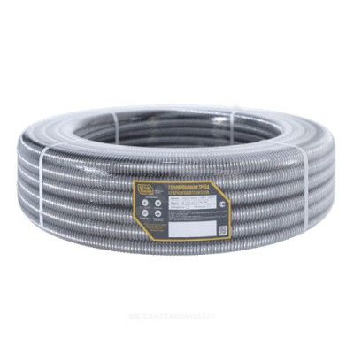 Труба гофрированная сталь нерж SS316L 20A Ду 20 Ру15 отожженная бухта 30м STAHLMANN SP3162000030