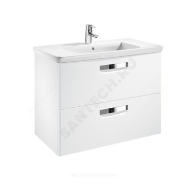 Тумба под умывальник 70 THE GAP Original белый матовый Roca ZRU9302733