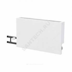 Конвектор настенный концевой Универсал ТБ КСК 20 (малой глубины) 0.655кВт з/у однотр с т/клапаном (пр) Danfoss 013G1809 бок/п НР 3/4" лев ТЗПО