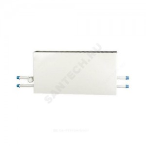 Конвектор настенный проходной "Универсал С" КСК 20 П (А06) (средней глубины) 2.941кВт двухтр с т/клапаном (пр) Danfoss 013G1810 бок/п резьба лев Сантехпром 6000481