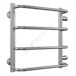 Полотенцесушитель водяной нерж сталь Лесенка Ду 25 (1") НР 153 Вт 400х496мм 4П боковое подключение Стандарт Терминус 4670030725271