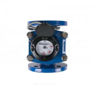 Счётчик х/в турбинный Ду 65 Ру16 50С L=200мм фл импульсный СТВХ ДГ1 Декаст 78-65-03