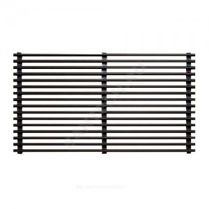 Решетка продольная B=260мм H=15мм алюминий шаг 10 мм цвет по RAL Mohlenhoff DL15.260-16-RAL