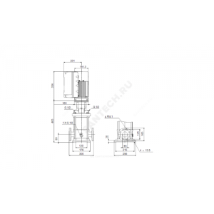 Насос многоступенчатый вертикальный CRE15-3 N-F-A-E-HQQE 3x380-500 60 HZ Grundfos 99071530