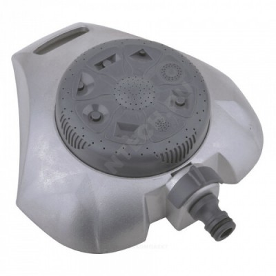 Распылитель поливочный пластик дождевой 8 режимов ППГ-000036М Гидроагрегат 0Р-00000852