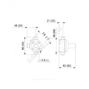 Клапан предохранительный PRV-G1/4-10 SS/-A Grundfos 95730771