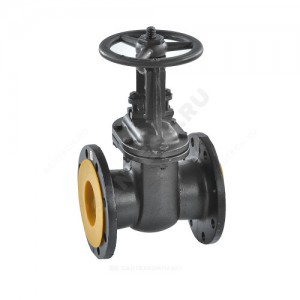 Задвижка чугун 30ч6бр Ду 400 Ру10 фл Китай