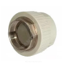 Муфта PP-R комбинированная под ключ серая ВР Дн 110х4" VALFEX 10134110Г