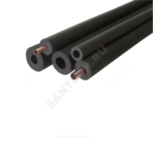 Трубка вспененный полиэтилен BLACK STAR 28/6 L=2м Тмакс=95°C чёрный Energoflex EFXT028062BS