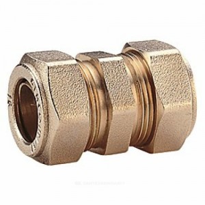 Муфта латунь Дн 12 обжим R560 Giacomini R560Y004