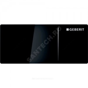 Кнопка для инсталляции тип 70 черная Geberit 115.083.SJ.1